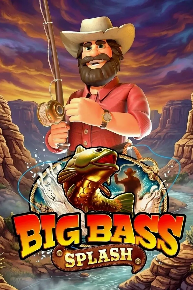 Big bass splash