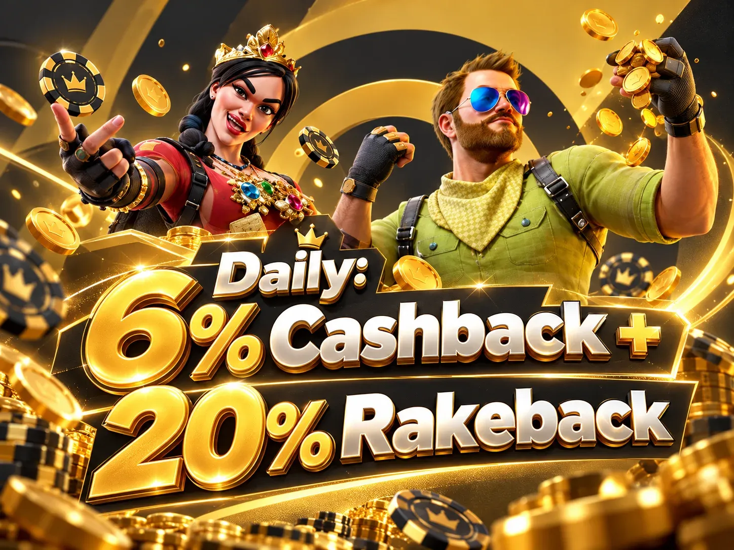 Daily cashback