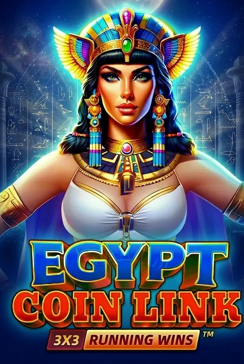 Egypt coin link 3x3 running wins